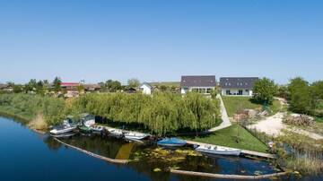 Фото номера Двухместный номер с 2 отдельными кроватями Виллы Pike Inn Dunavatul de Sus г. Dunavăţu de Sus 113