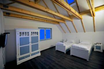 Фото номера Двухместный номер с 2 отдельными кроватями Виллы Pike Inn Dunavatul de Sus г. Dunavăţu de Sus 64
